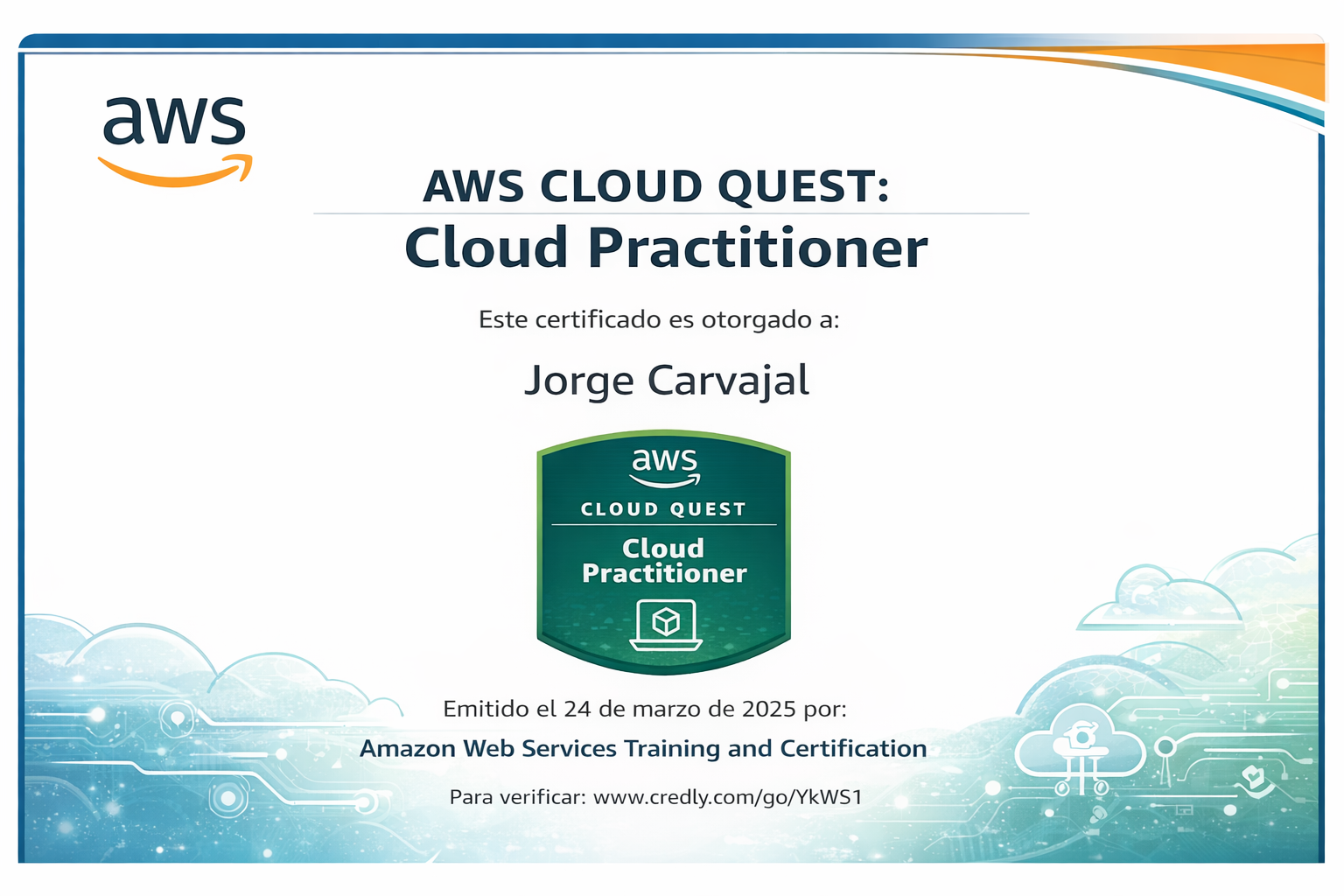 AWS Cloud Practitioner