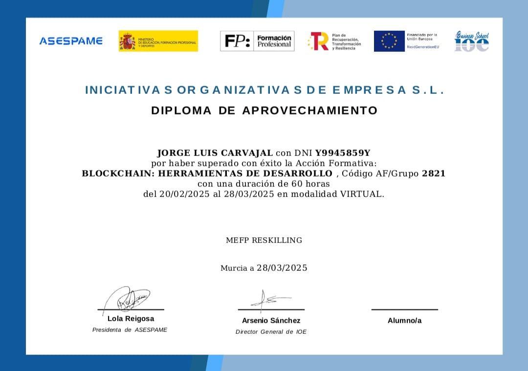 Blockchain Fundamentals